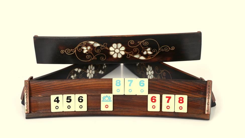 Boğaziçi Aspendos Dark Exclusive Okey