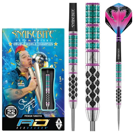 Red Dragon Peter Wright Supa-Venom Dart Oku