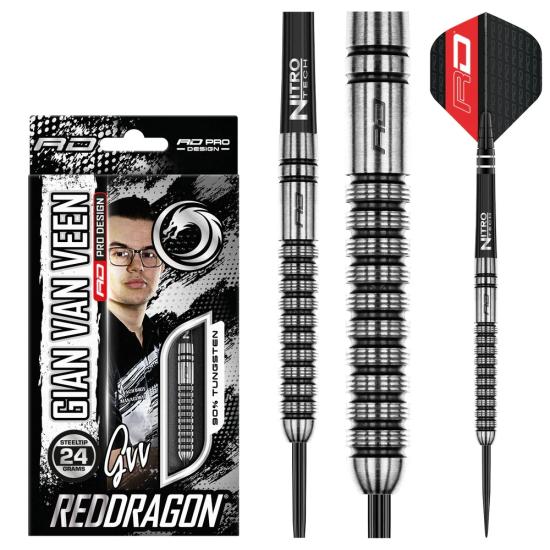 Red Dragon Gian Van Veen Dart Oku 24gr