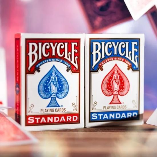 Bicycle Standart İskambil Destesi – 2’li Paket (Kırmızı/Mavi)