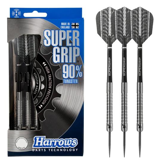 Harrows Supergrip 90% Steel Tip Dart Oku