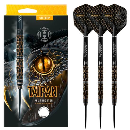 Harrows Taipan 90% Steel Tip Dart Oku