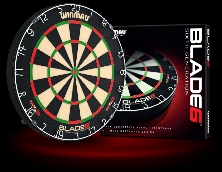 Winmau Blade 6 Profesyonel Dart Tahtası