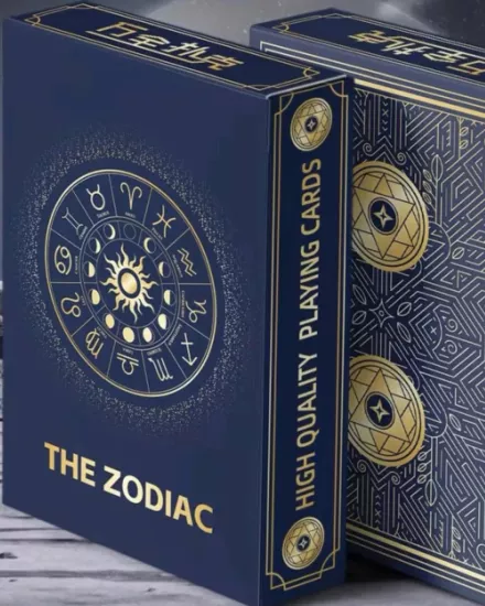 Zodiac Playing Cards