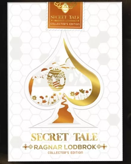 Secret Tale Ragnar White Bee Collector’s Oyun Kartları