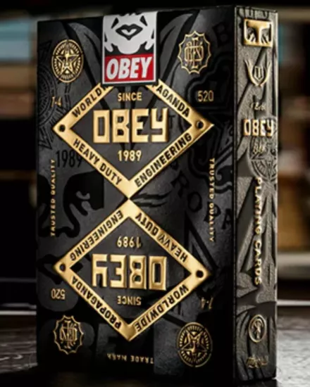 Obey Gold Edition Oyun Kartı