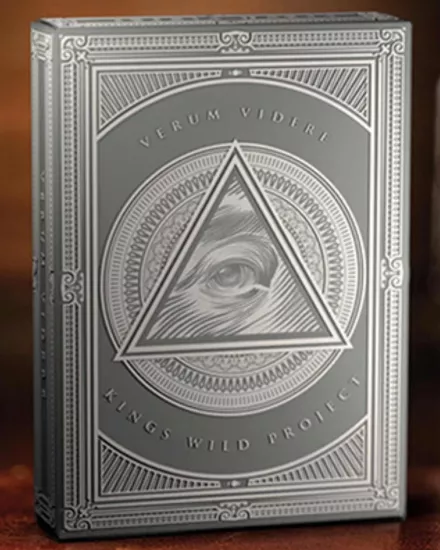 Verum Videre 2023 Edition – Silver Oyun Kartları (Kings Wild Project)