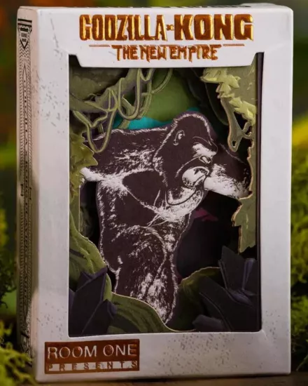 Godzilla x Kong: The New Empire Oyun Kartları – Kong Özel Sürüm