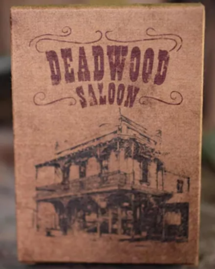 Deadwood Marked – Red Oyun Kartları