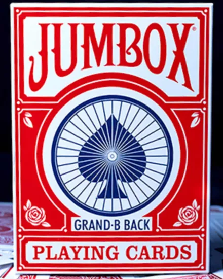 Jumbox Marked Deck (Red) by Magic Dream