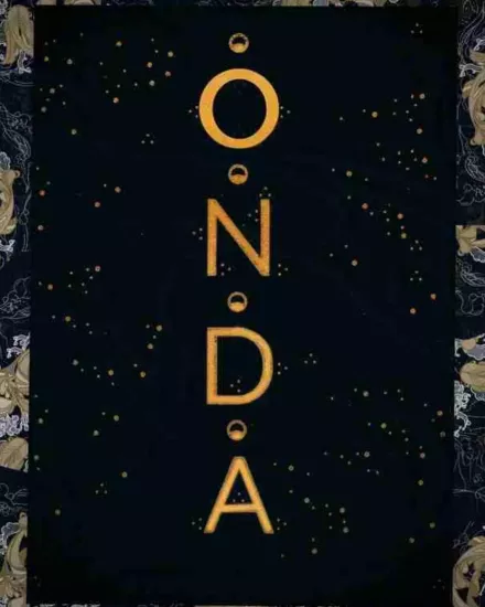 ONDA V2 (Siyah ve Altın) by Jocu Oyun Kartları