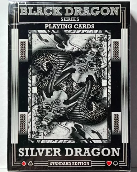 Silver Dragon – Standard Edition Oyun Kartları