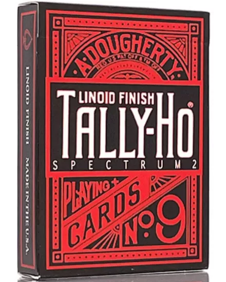 Spectrum Tally Ho Kart Destesi – Renkli Arka Tasarımlı Özel Tasarım