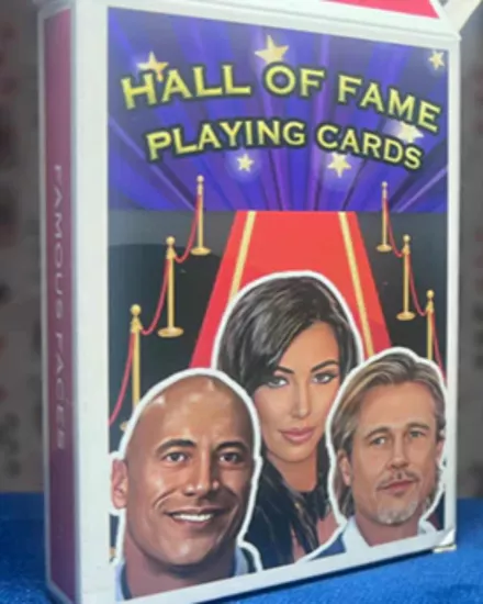 Celebrity Deck Marked by iNFiNiTi – Trick