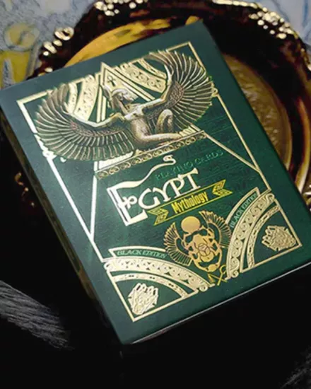 Egypt Mythology Black Edition (Yeşil Nile) Kart Destesi