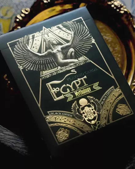 Egypt Mythology Black Edition (Pharaoh Dark Gray) Oyun Kartı