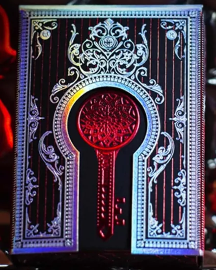 Secrets of the Key Master: Vampire Edition – Holografik Folyo Çekmeceli Kart Desteği (Handlordz)