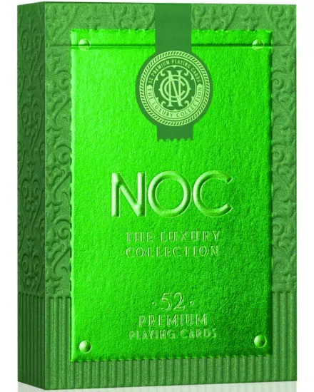 NOC (Green) The Luxury Collection Playing Cards