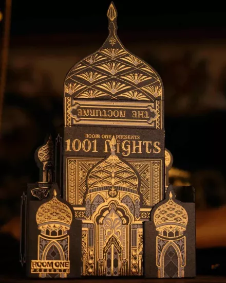 1001 Nights – Nocturne Edition Oyun Kartları
