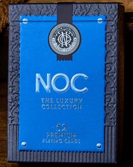 NOC (Blue) The Luxury Collection Playing Cards