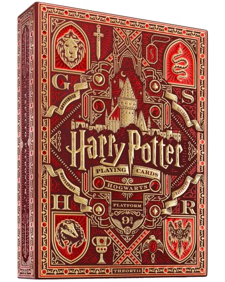 Harry Potter (Red-Gryffindor)Playing Cards by theory11