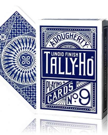 Tally-Ho® Circle Back Oyun Kartları (Mavi)