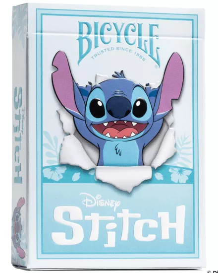 Bicycle Disney Stitch Europe Oyun Kartları