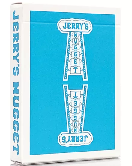 Jerry’s Nugget Icey Blue Marked Monotone Oyun Kartları