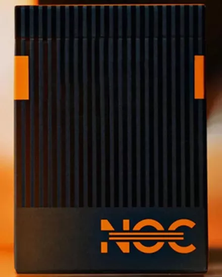 NOC3000X3: Black/Orange (Human)