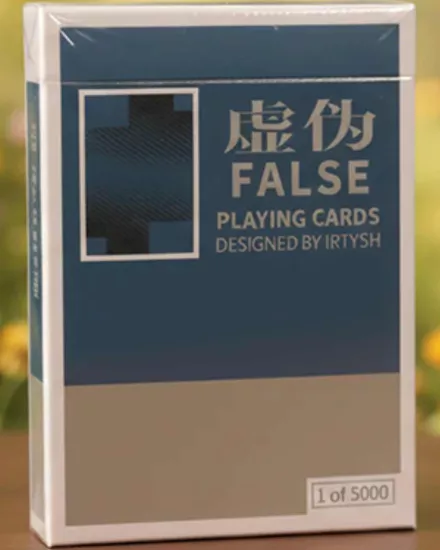 WohStudios False Oyun Kartı