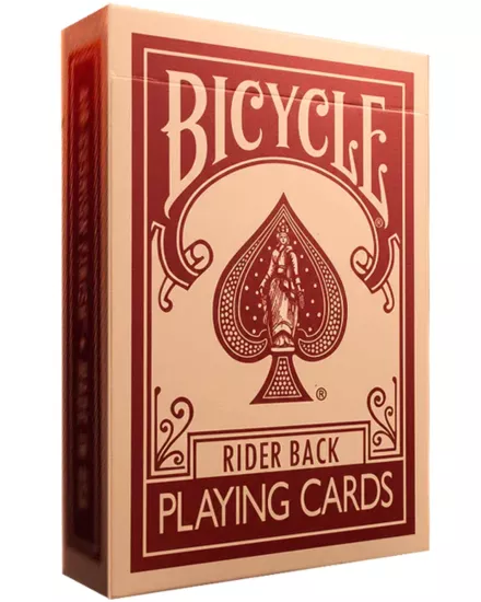 Bicycle Metallic Ruby Oyun Kartı