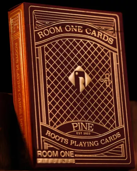 Room One Red Roots (Pine Edition) Oyun Kartı