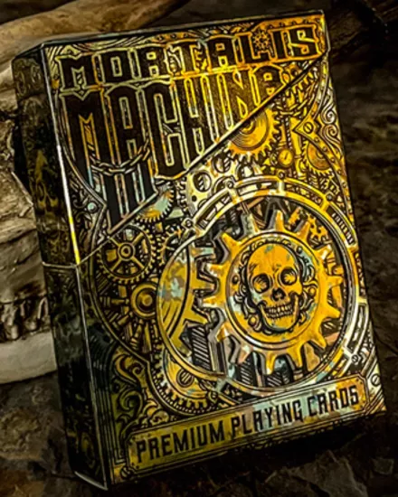 Mortalis Machina Cobalt Standard Edition Oyun Kartı