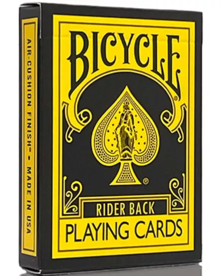 Bicycle Reverse (Yellow) Oyun Kartı