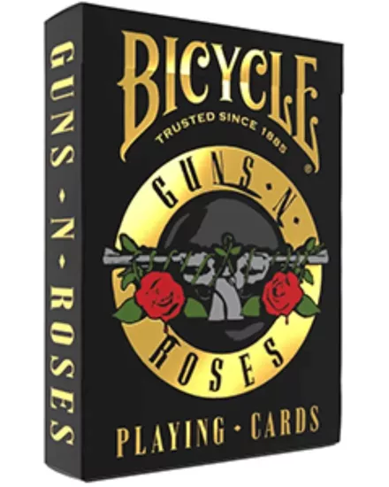 Bicycle Guns N’ Roses Oyun Kartı