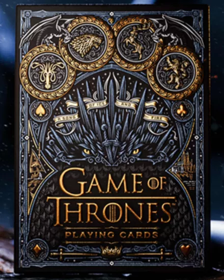 Game of Thrones Playing Cards by theory11