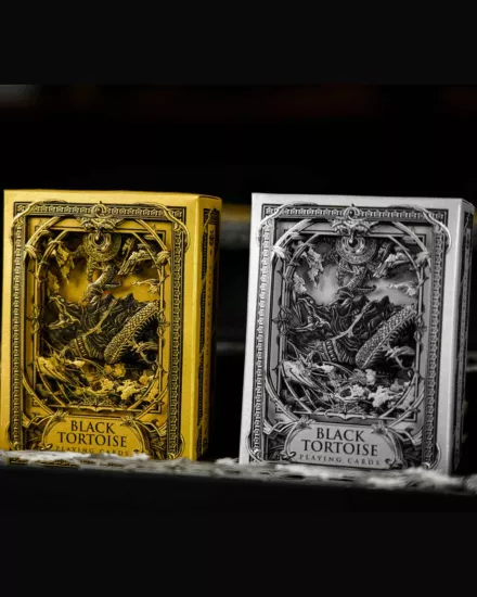 Black Tortoise Black Gold Box Set - ARK Four Divine Beasts Serisi