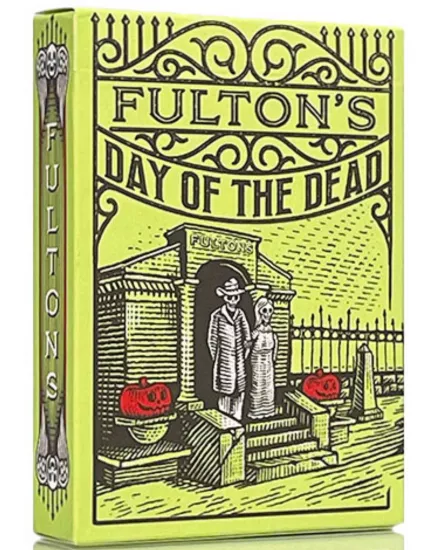 FULTON’S Day Of The Dead Green Edition Oyun Kartı