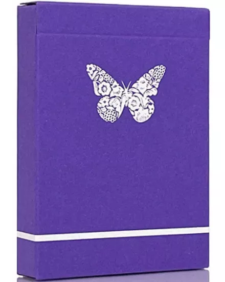 Butterfly Oyun Kartı (Royal Purple Edition)
