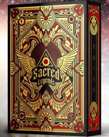 HypieLab Sacred Legends Black Edition Oyun Kartı