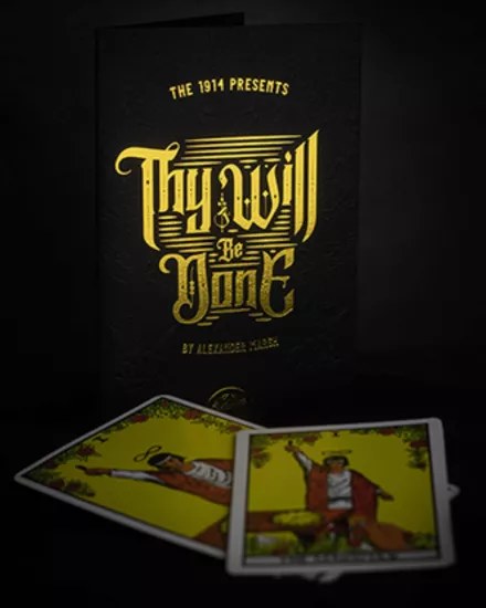 Thy Will be Done (Gimmicks and Online Instructions) Oyun Kartı
