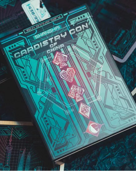 Bacon Magic 2025 Cardistry Con of China Holo Oyun Kartı
