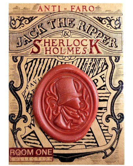 Room One Cards Jack the Ripper & Sherlock Holmes (Stalemate Edition) Oyun Kartı