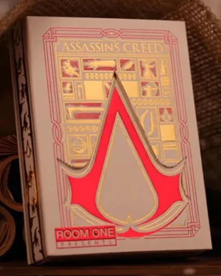 Assassin’s Creed Legacy (Hidden Blade White) Oyun Kartı