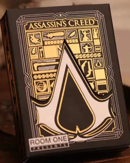 Assassin’s Creed Legacy Hidden Blade Black Playing Cards