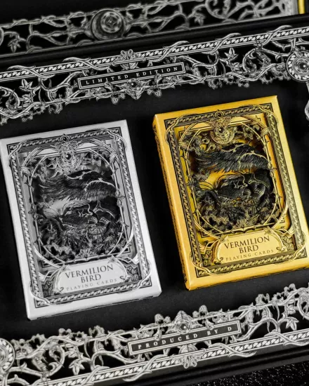 Ark Vermilion Bird Black Gold Box Set Oyun Kartı