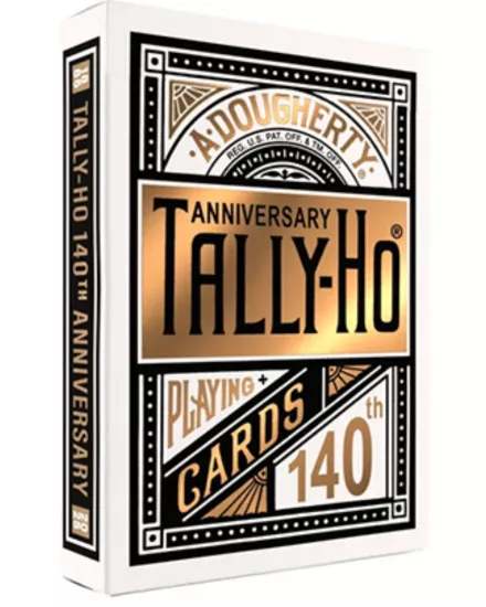 Tally Ho 140th Anniversary (Metaluxe) Oyun Kartı by US Playing Card  