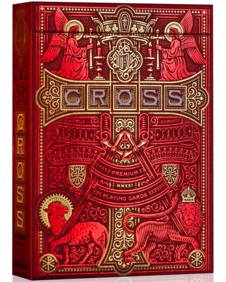 The Cross (Maroon Martyrs) Oyun Kartı by Peter Voth x Riffle Shuffle