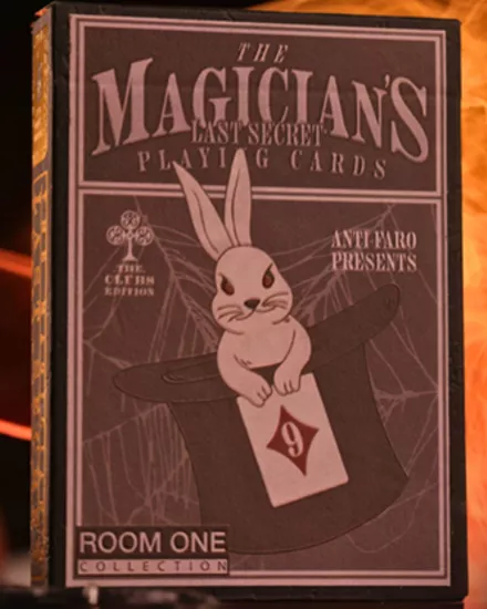 The Magician’s Last Secret (Diamond Edition) Oyun Kartı by Anti-Faro