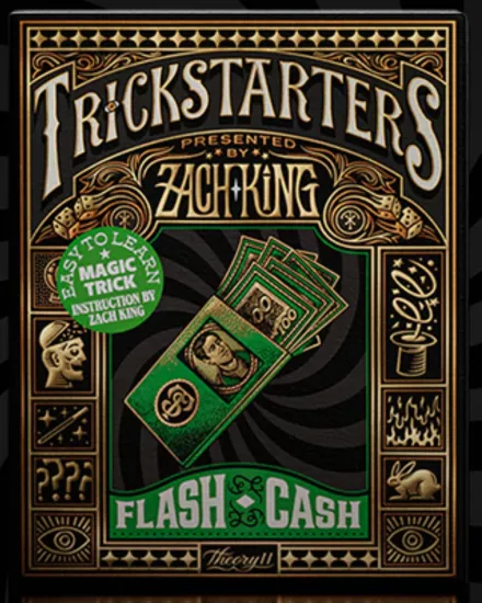 TrickStarters Flash Cash by Zach King & theory11